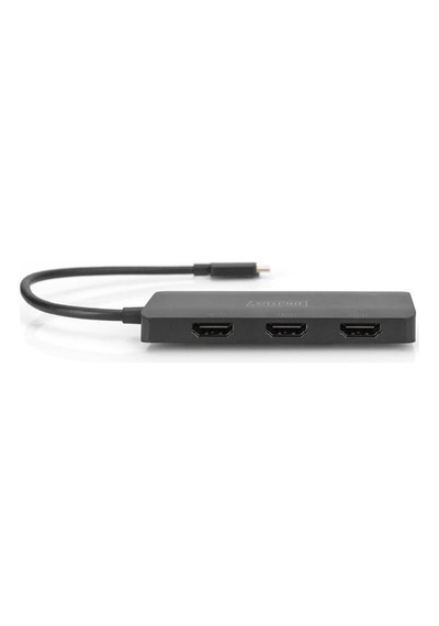Digitus Ds-45333 Usb Type C To 3xhdmı 2.0 Dp 1.4 4k 60hz Msd Usb Ekran Kartı Adaptörü