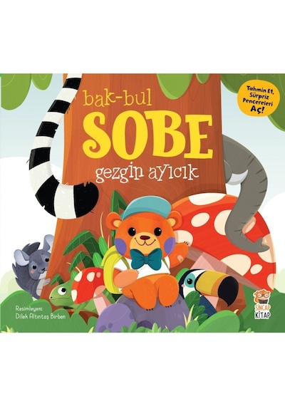 Bak Bul Sobe - Gezgin Ayıcık