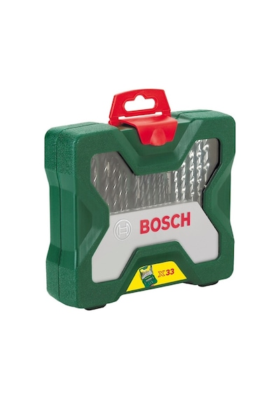 Bosch X-Line 33 Parça Delme & Vidalama Aksesuar Seti - 2607019325
