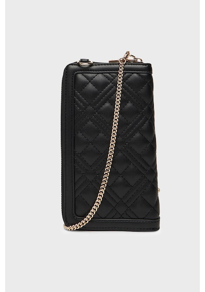 Love Moschino Zincir Askılı Cüzdan Bayan Cüzdan Jc5682pp1pla0000 Siyah SİYAH