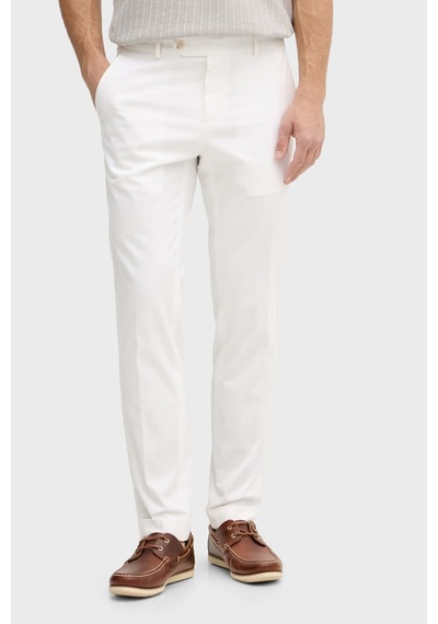Boss Erkek Pantolon 50561572 100 Beyaz