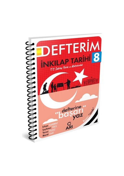 Arı Yayınları 8. Sınıf İnkılap Tarihi Sosyalimo Defterim