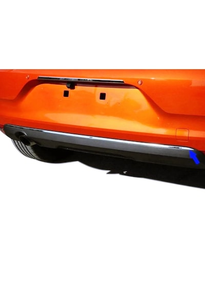 Renault Clio 5 Hb Krom Arka Tampon Çıta 2019 Sonrası P.çelik