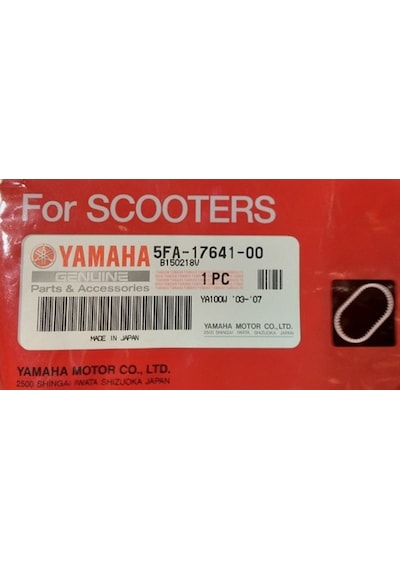 Yamaha Bws100 / Neos100 Or.  Varyatör Kayışı 5Fa-17641-00 (316249091)