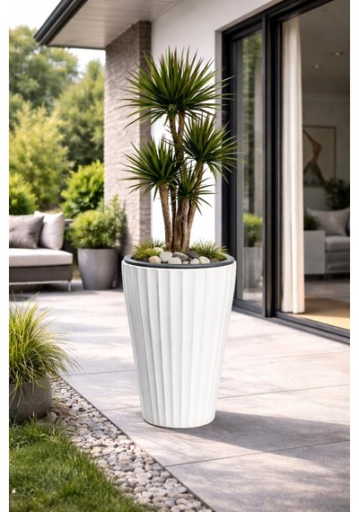 Omnipazar So-lvt2 Lilyum Vazo Saksı Takımı İç Kovalı 90 Litre No:2