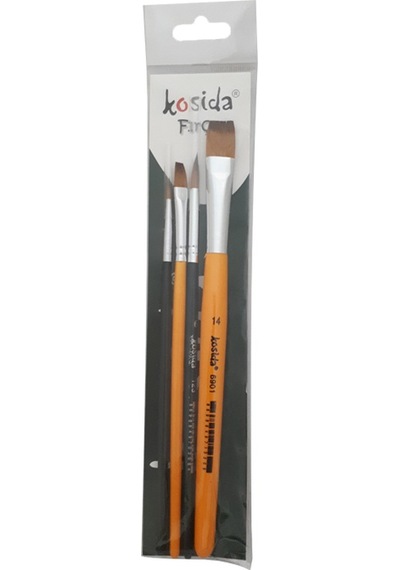 Kosida 158 Seri Fırça Seti Kfset-158