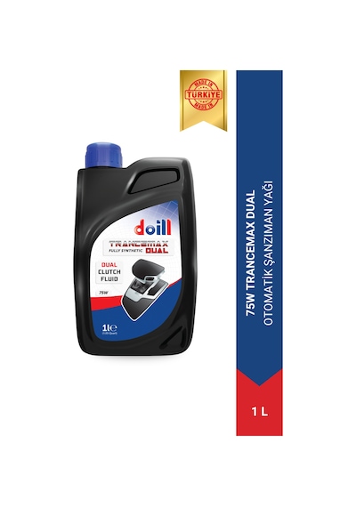 Doill ATF Trancemax 75W DCTF Dual Cluch Çift Kavramalı Otomatik Şanzıman Yağı 1 L
