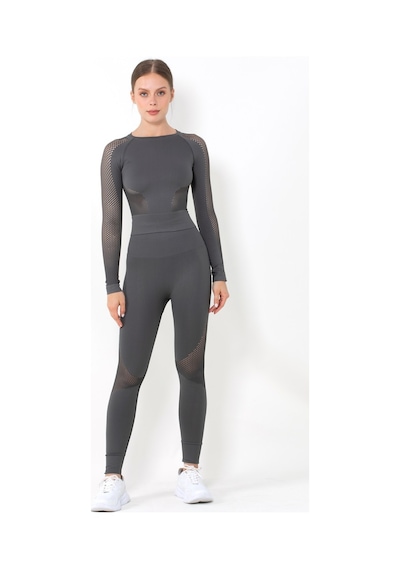 Miofit Kadın Efficiency Uzun Kollu Dikişsiz Spor Tişört (475064809)