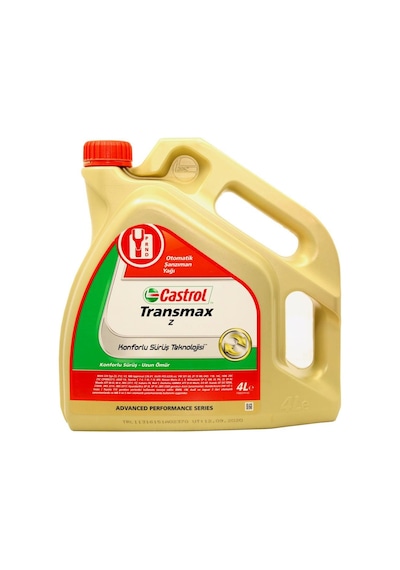Castrol Transmax Z Sentetik Otomatik Şanzıman Yağı 4 L