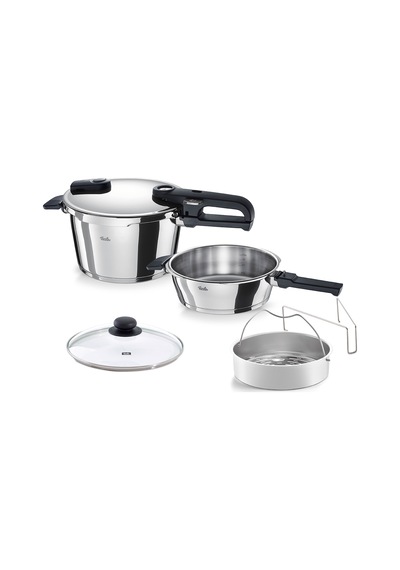 Fissler Vitaquick Edition Düdüklü Tencere 4,5+2,5 Litre Çok Renkli