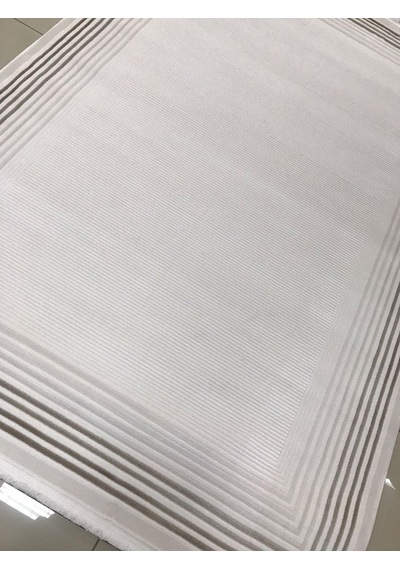 Liparis Halı Toscana 214k Serisi Triko Akrilik Salon Oturma Yatak Odası Halısı Krem - Kahve
