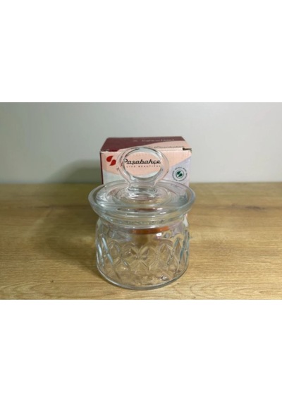 Paşabahçe Leafy Kavanoz 400 Cc Şeffaf