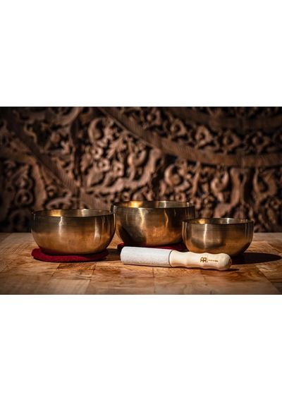 Meinl Sonic Energy Sb-u-1950 Universal Singing Bowl Set 500/700/750g 3 Parça