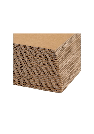 100X120Cm 3Mm Oluklu Mukavva Karton - Palet Ara Kartonu 50'Li Eco Business Paket