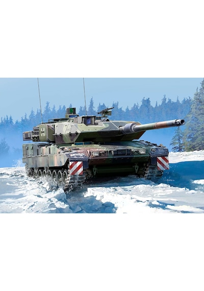 Revell Maket Model Kit Leopard 2a7v 3355