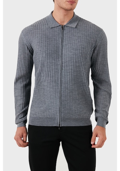 Emporio Armani Erkek Hırka Em000265 Af10460 O8003 Gri Gri