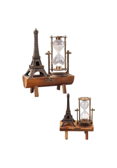 Paris Eyfel Kulesi Hediyelik Eyfel Retro Kum Saati Dekoratif Eşya 52733592