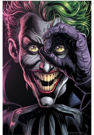Prime 3d Batman Joker Figür Ve 300 Parça Puzzle 35808