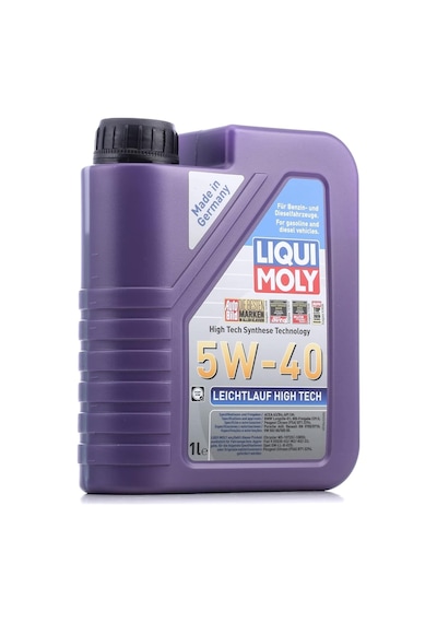 Leichtlauf High Tech 5w-40 1 Litre Otomotiv Bakım Ürünü