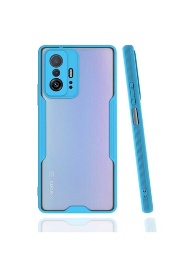Xiaomi Mi 11t Pro 5g Ile Uyumlu Kılıf Col122713-mavi