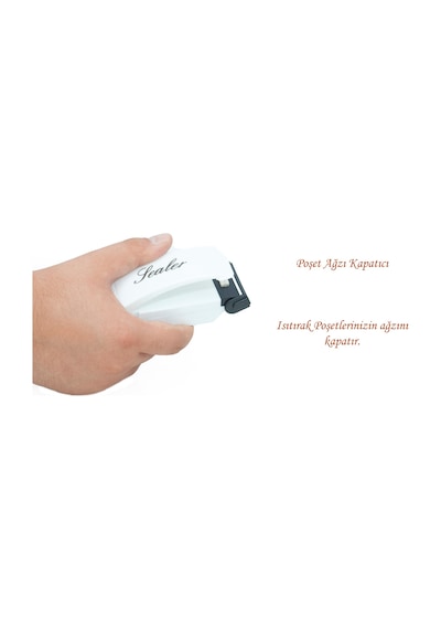 Als Pratik Poşet Ağzı Kapatma Makinesi Poşet Ağzı Yapıştırıcısı