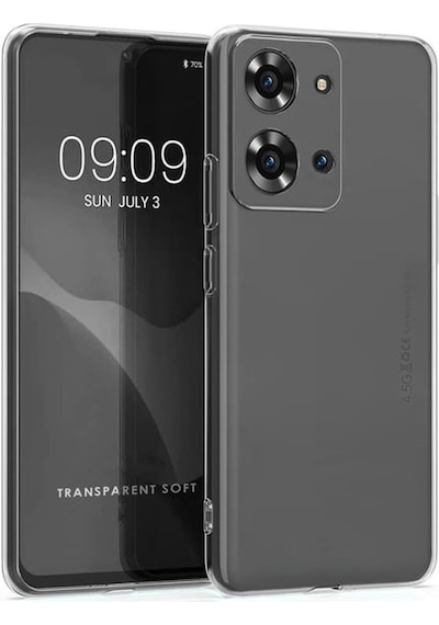 Nettech Reeder S19 Max Pro S Zoom Uyumlu Lüx Seri Kamera Korumalı Arka Koruma Kılıf - Şeffaf Şeffaf