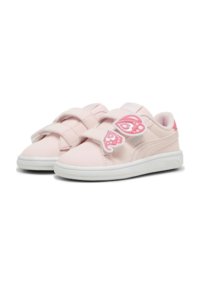 Puma Smash 3.0 Bfly V Inf Pembe Kız Çocuk Sneaker 000000000101905135 Pembe - Beyaz