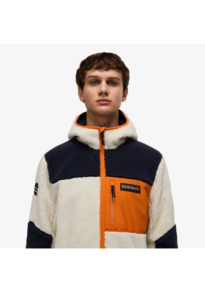 Napapijri Yupik 3 Erkek Krem Polar Ceket Np0a4gnsmm91 Krem