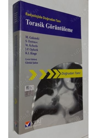 Radyolojide Doğrudan Tanı Torasik Görüntüleme