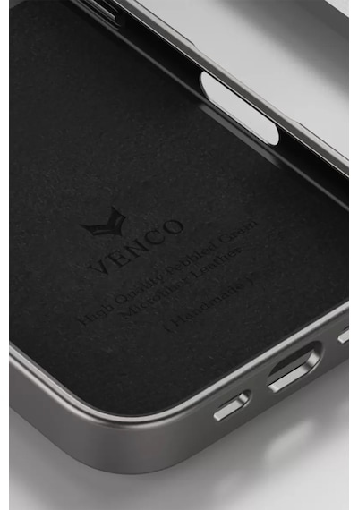 Venco Apple İphone 16 Pro Max Wave Kapak - Koyu Kahve