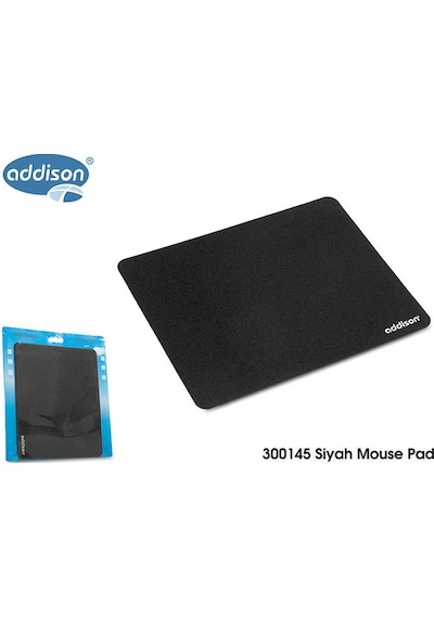Addison Siyah Mouse Pad 300145