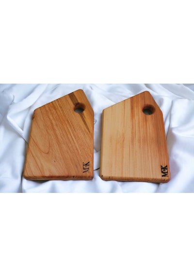 Kesme Tahtası & Sunumluk Modern 29x18 Cm
