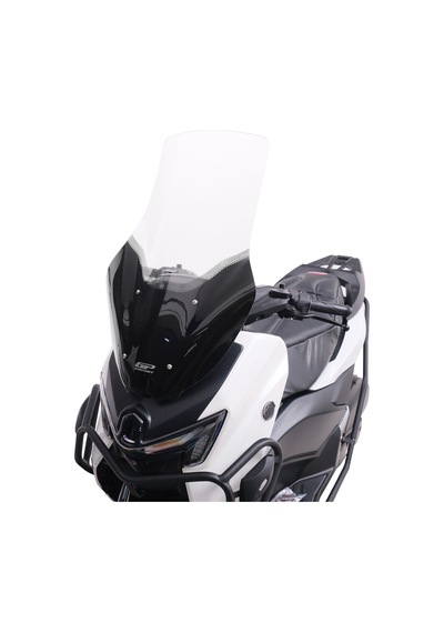 GP Kompozit Yamaha NMAX 125 / 155 2025 Uyumlu Ön Tur Camı Şeffaf 72 cm