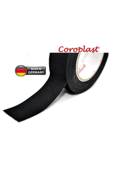 2 Adet Coroplast Tüysüz Bez Bant 19mm X 15 Metre Ref:839