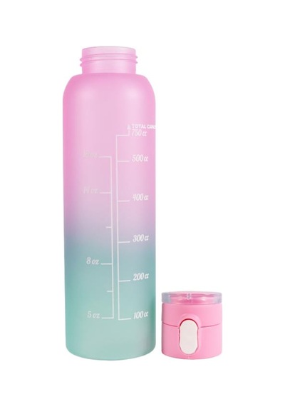 Herevin 161407-844 Askılı Desenli Opak Desenli Matara 750 Ml Mor