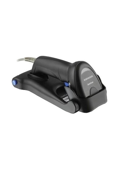 Datalogic Datalogıc 1d Laser Quickscan Qd2220-bkk1s Usb El Tipi Barkod Okuyucu Ayaklı