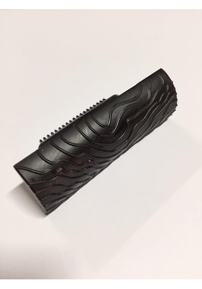 Dalgalı Wood Grainer - 3D Budak Tarağı Ağaç Dokusu 10 Cm Dalgalı Wood Grainer - 3D Budak Tarağı Ağaç Dokusu 10 Cm
