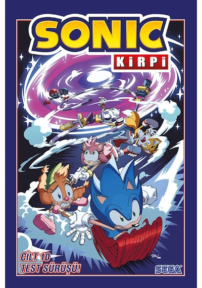 Kirpi Sonic Cilt 10: Test Sürüşü