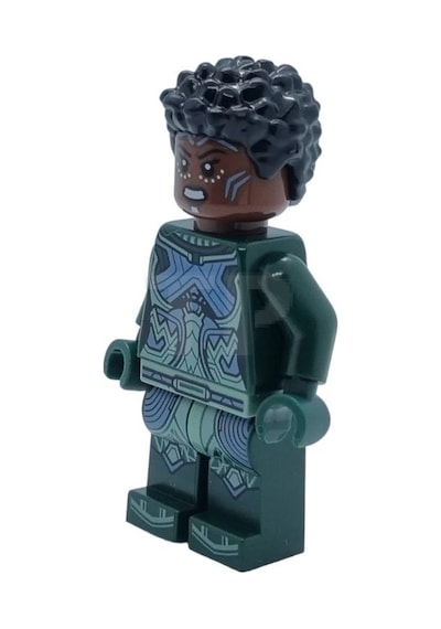 Marvel Super Heroes Black Panther Wakanda Forever Orjinal Nakia Minifigür Sh0844