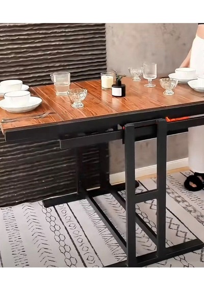 Azura Köşe Kitaplık Traverten