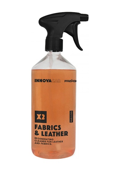 Innovacar X2 Fabrics & Leather - Deri ve Kumaş Temizleme - 500ml