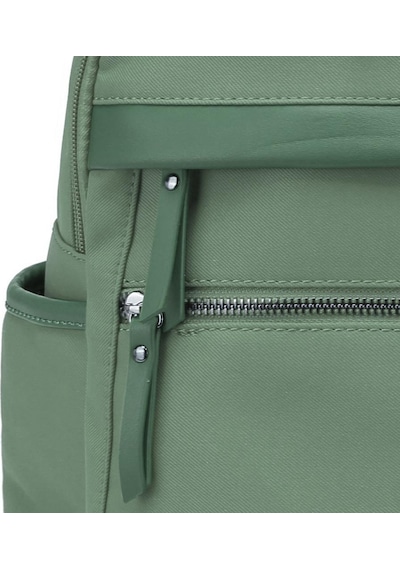 Smart Bags Twill Dimi Kumaş Kadın Sırt Çantası 3332 Yeşil