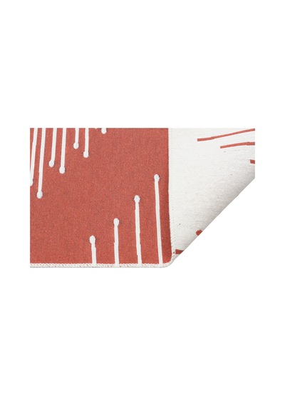 Terra Yıkanabilir Çift Taraflı Modern Desenli Dokuma Kilim