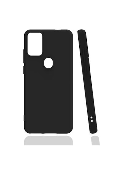 Reeder P13 Blue Max Pro Kılıf Kamera Korumalı Silikon Rubber Arka Kapak Siyah