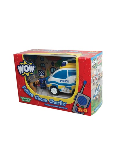 Wow Toys Police Chase Charlie-Polis Charlie Takipte 04050