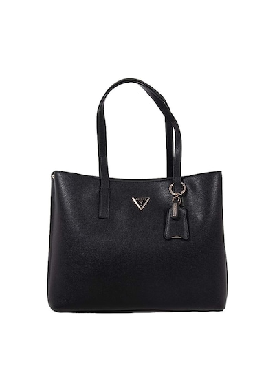 Guess Meridian Iı Girlfriend Tote Kadın Omuz Çantası Hwbg6974230 Siyah