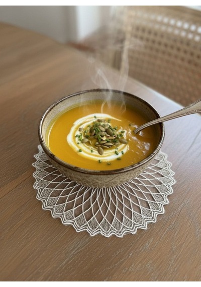 6 Adet Sunumluk Peçete,kokteyl Peçete,kahve Yanı Sunum Peçetesi,sunumluk,bardak Altlığı 16 Cm Kahverengi-krem