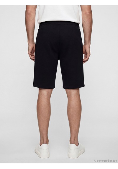 Lcwaıkıkı Classic Siyah Regular Fit Erkek Şort