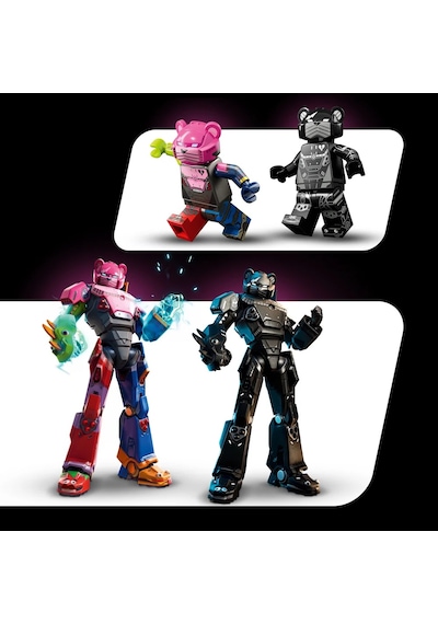 LEGO® Fortnite® Meka Takım Lideri 77078 - Yetişkinler için Koleksiyonluk Video Oyunu Figürü Yapım Seti (2503 Parça)