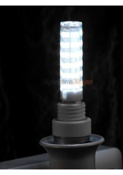 Ct-4249 5 Adet 3 Watt Ledli Kapsül G9 Duylu 220v Beyaz Işık Ct-4249b Beyaz Işık G9 Led Ampul 3 Watt